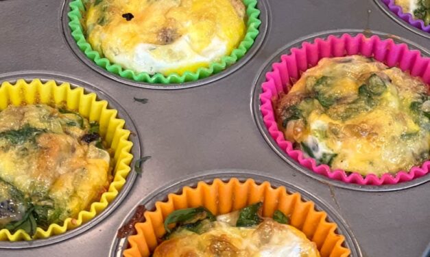 Healthy Egg Muffins