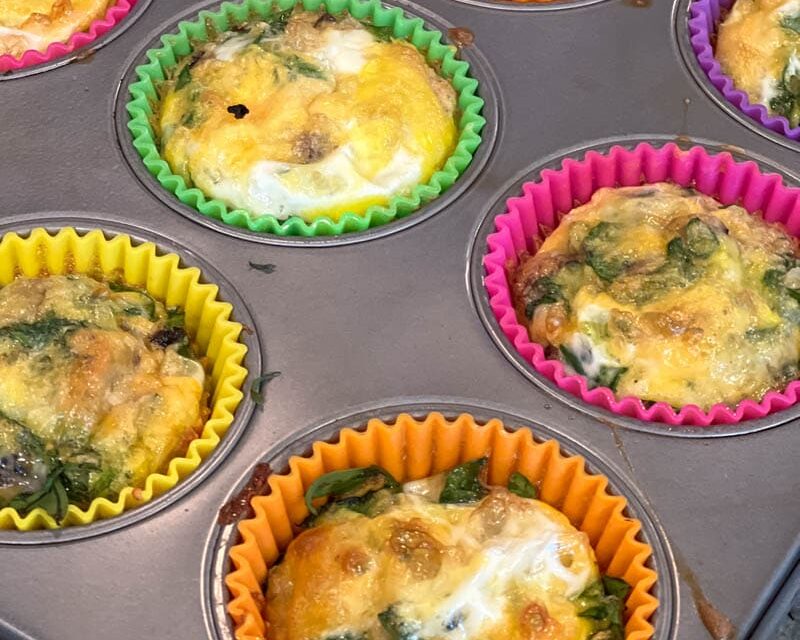 Healthy Egg Muffins