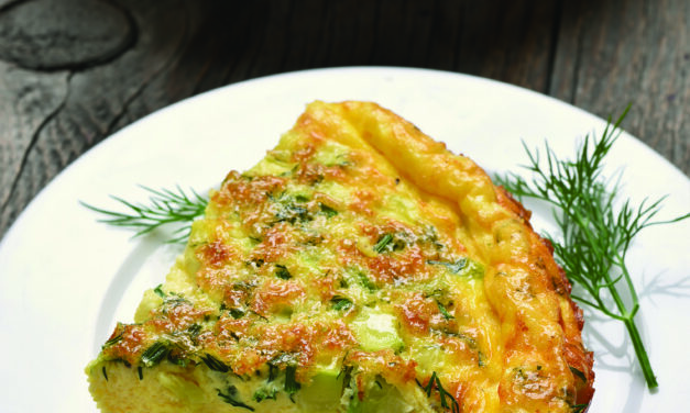 Herbed Spanish Omelet: Brunch Made Easy