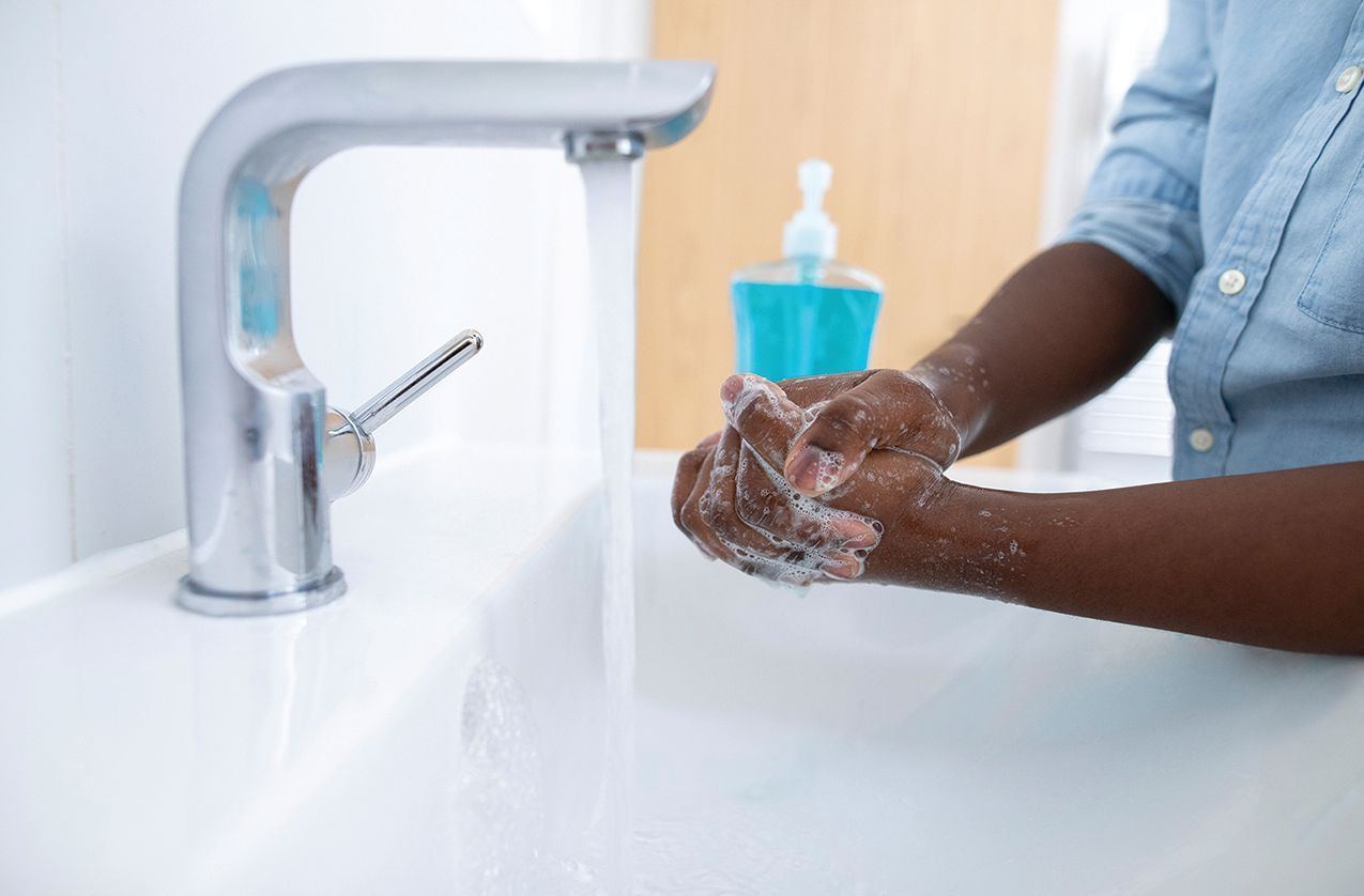 Clean Hands can Reduce the Spread of Illness