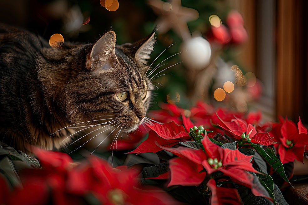 Holiday Hazards: Keeping Pets Safe This Season