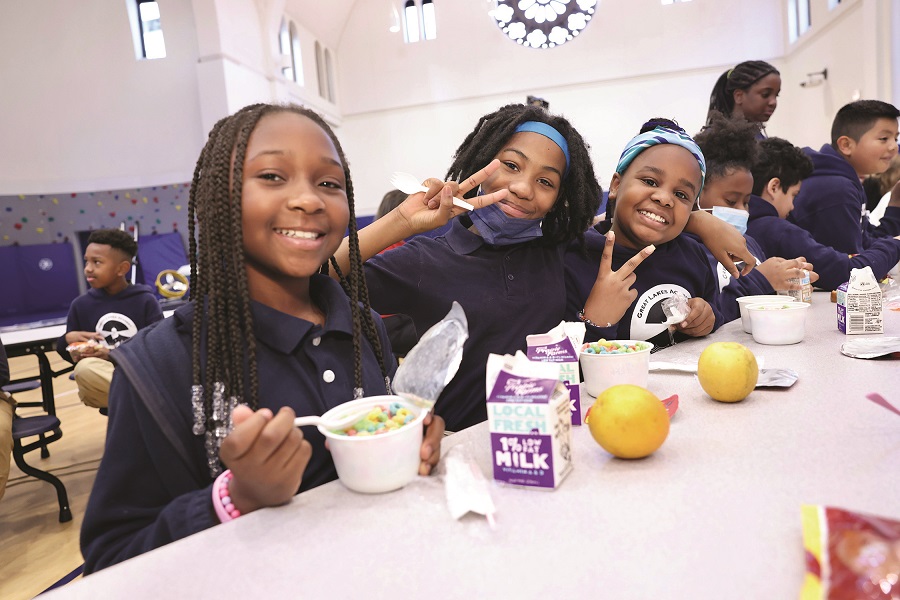 How School Meals Lift Students for Success 