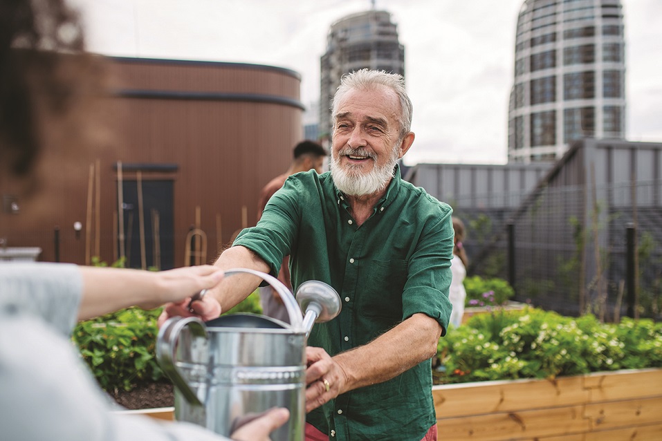 How Volunteering Benefits Seniors’ Mental Health  