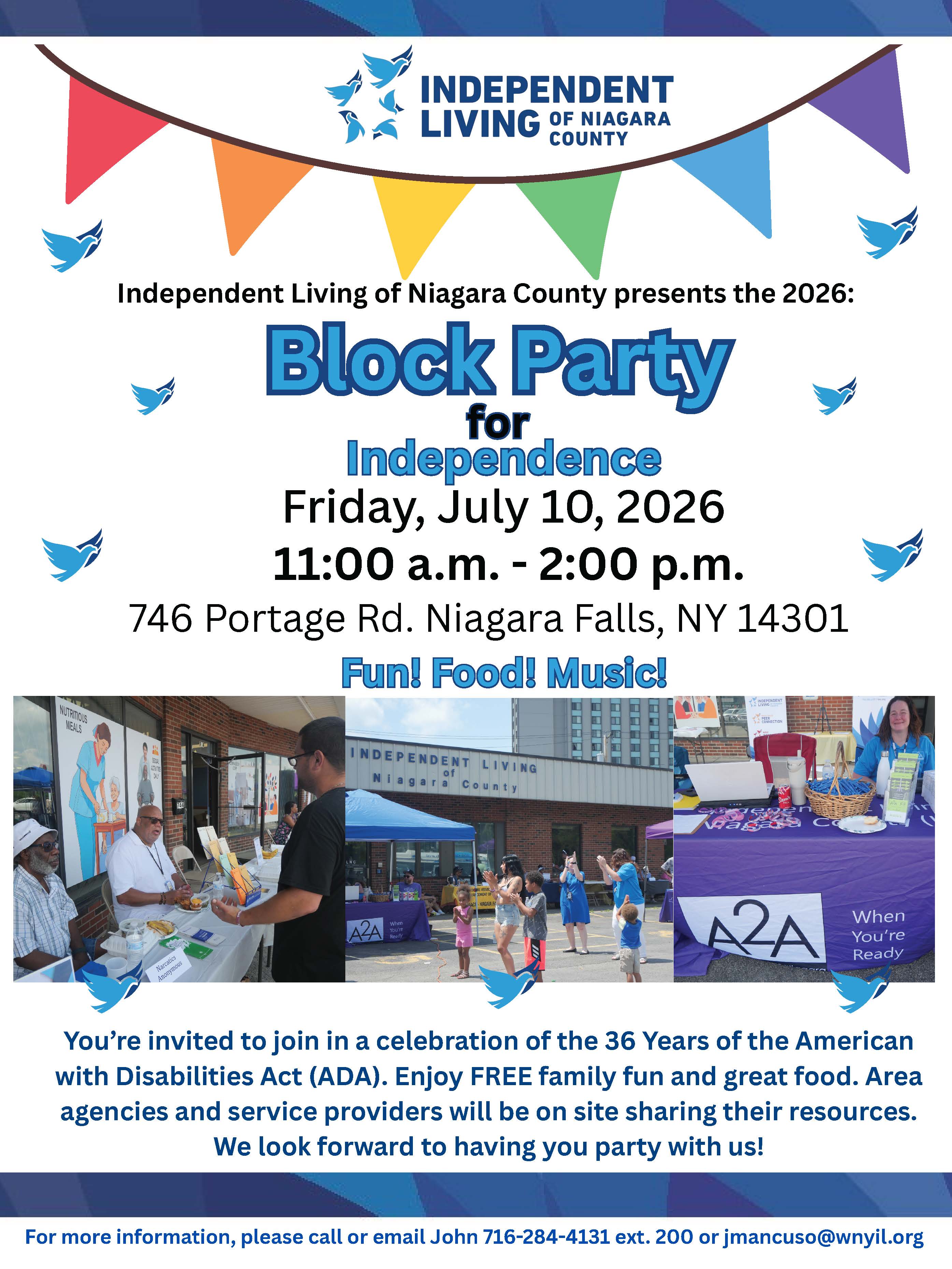 Block Party for Independence