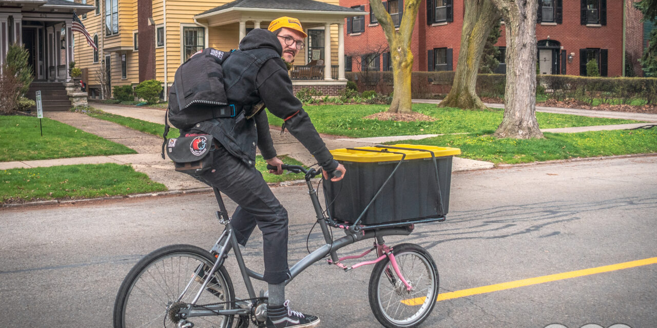 Innovative, Eco-Friendly, and Honest: Queen City Couriers