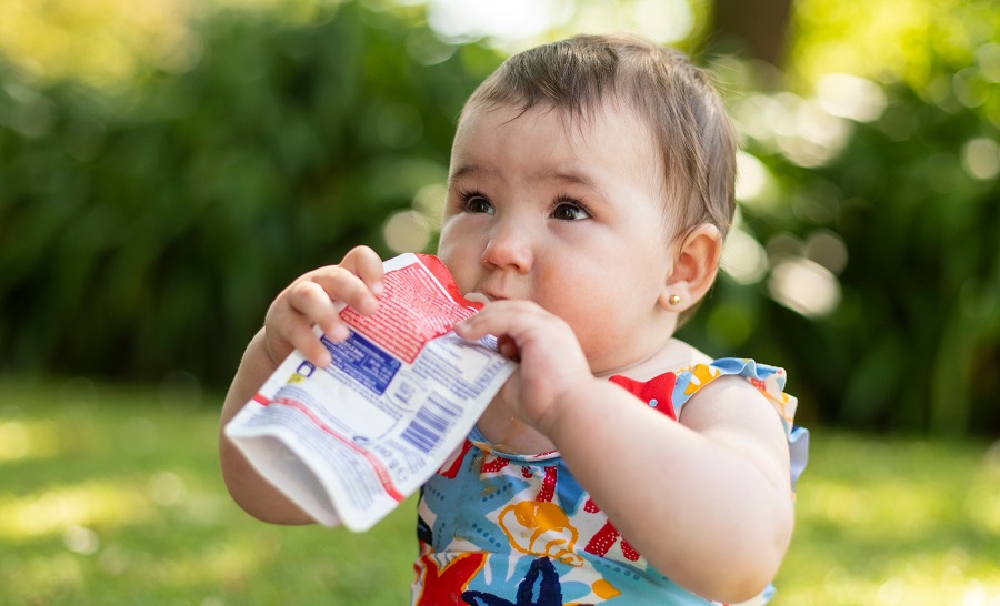 Is Your Baby’s Food Full of Microplastics? 