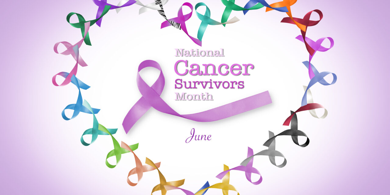 June Is National Cancer Survivors Month 1280x640 