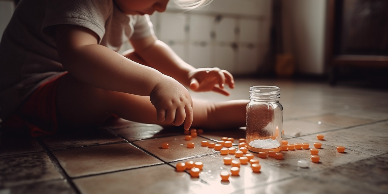 Keep Medications and Edibles Out of Reach of Children