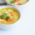 Leftover Turkey Soup