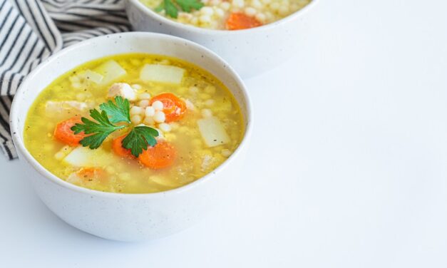 Leftover Turkey Soup