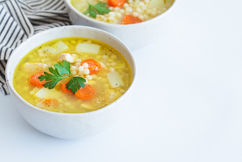 Leftover Turkey Soup