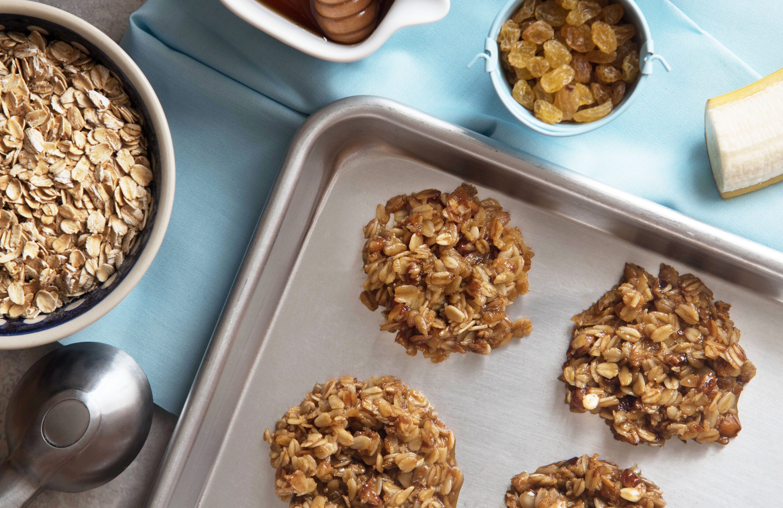 Banana Oatmeal Cookies – Gluten Free, Healthy, and Kid-Approved