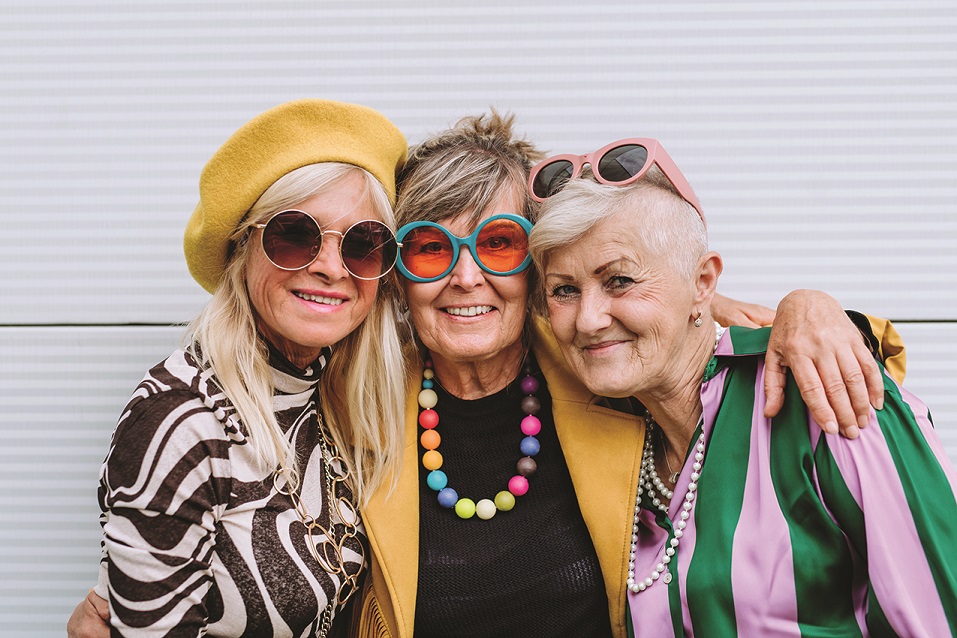 Making Friends in Your Golden Years  