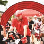 CycleNation Raises Funds and Awareness for Stroke and CPR