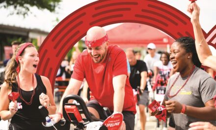 CycleNation Raises Funds and Awareness for Stroke and CPR