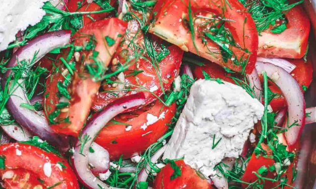Mediterranean Tomato Salad