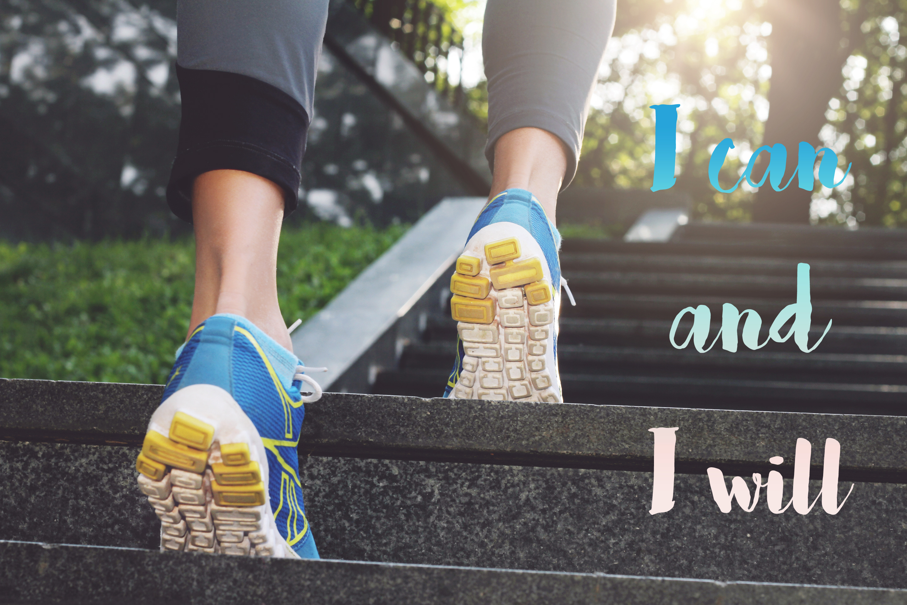 Running fitness motivation. I can and I will 