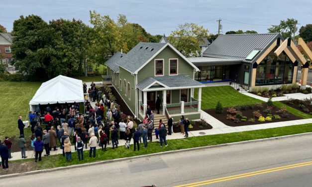 New Outreach Building on Michigan Avenue