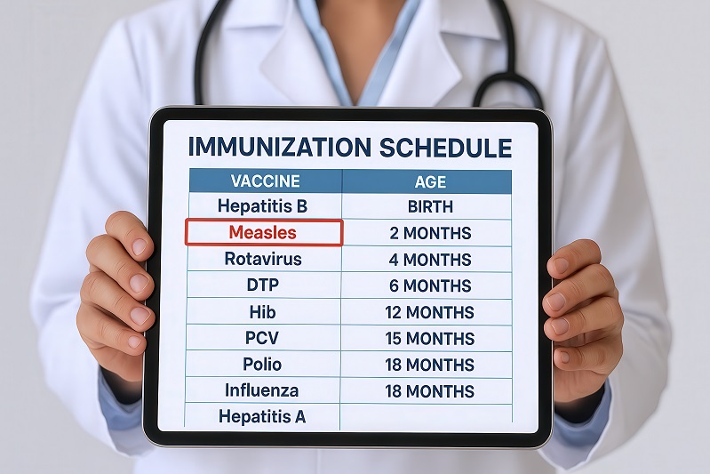 New Vaccine Schedule Sparks Concerns for Children’s Health