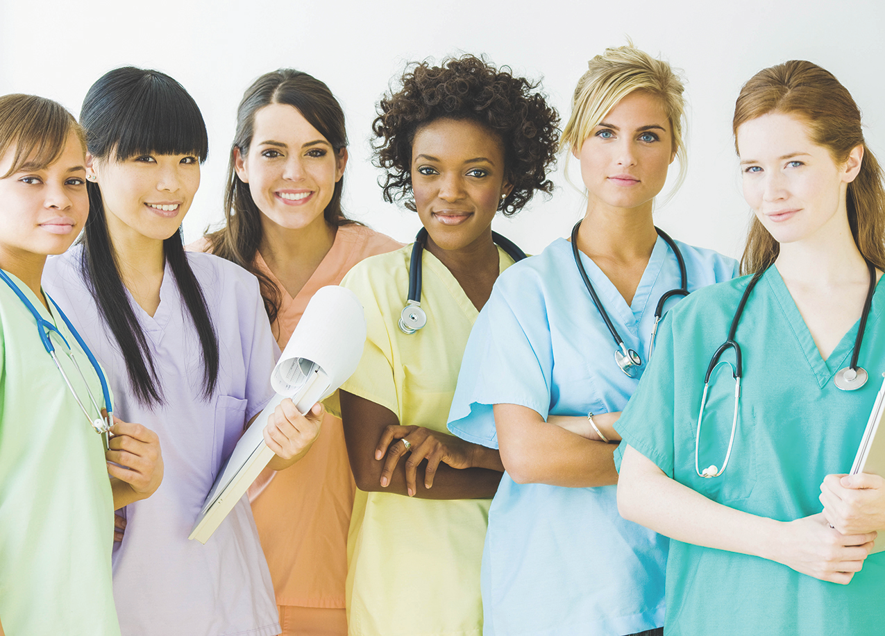 Nurses Serve in a Variety of Roles
