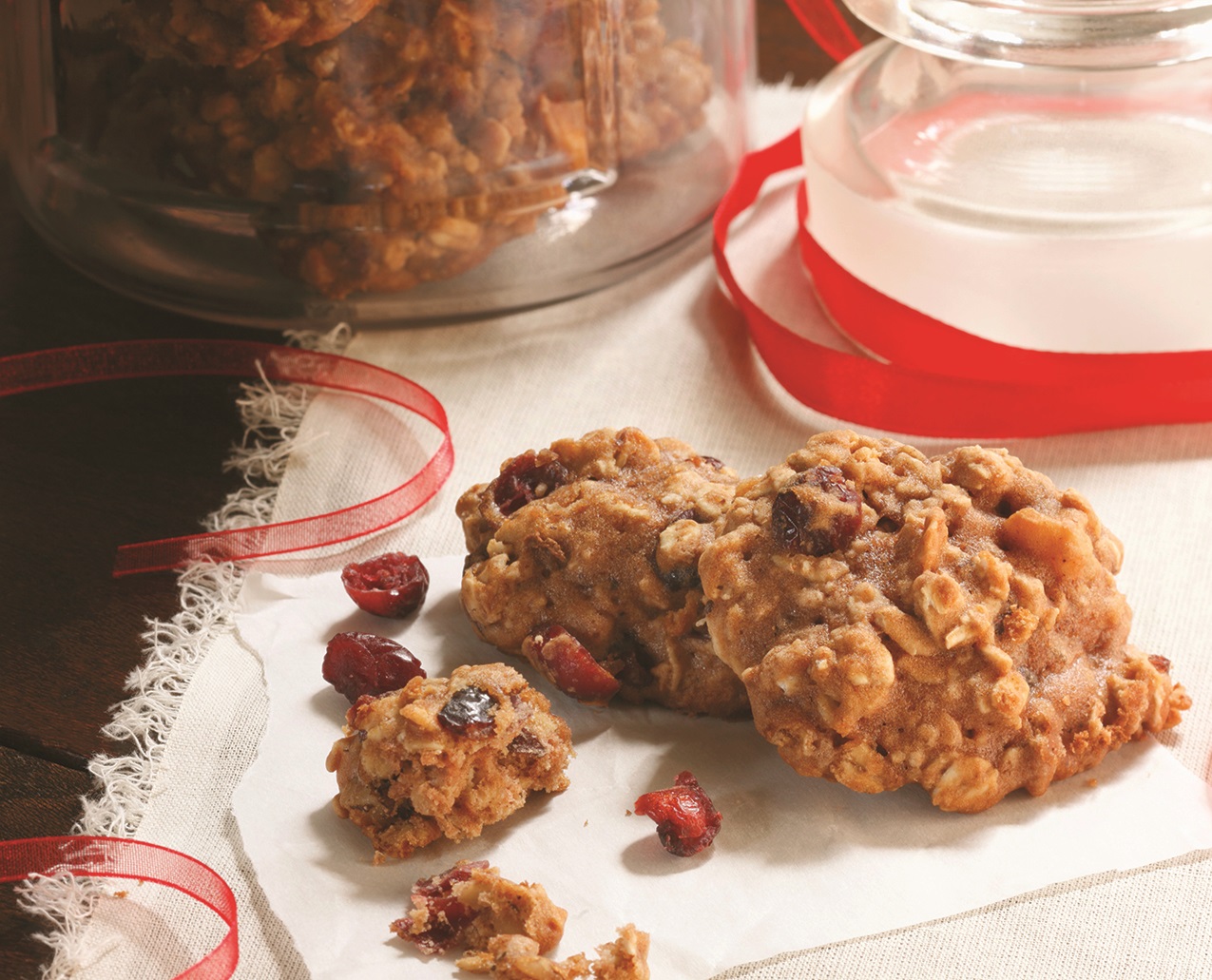 Oatmeal Cranberry Cookies: A Perfect Homemade Holiday Gift