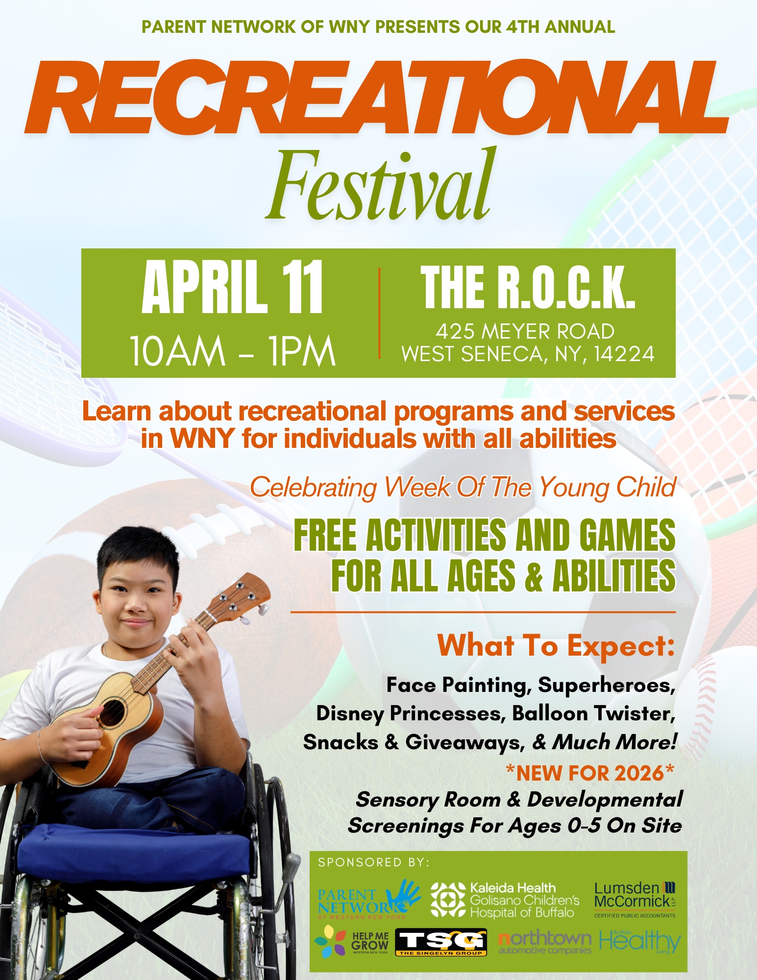 Recreational Festival Kicks Off 55th Anniversary of Week of the Young Child