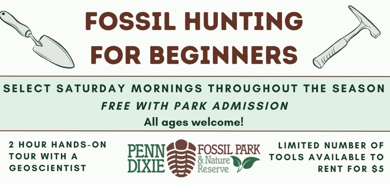 Penn Dixie Fossil Park: WNY’s 380 Million-Year Attraction