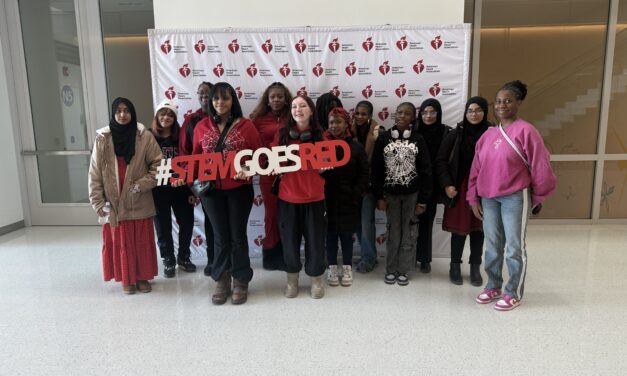 Buffalo High School Girls Explore STEM on National Wear Red Day