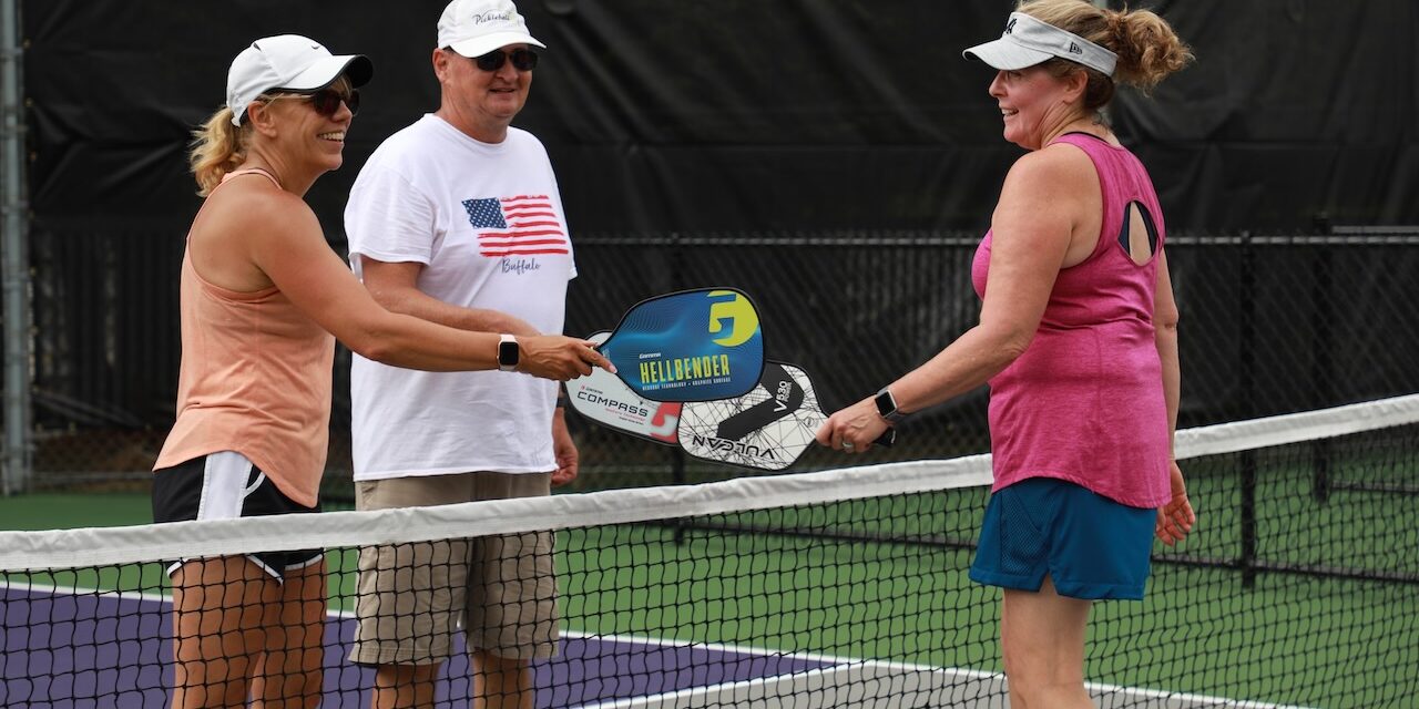 Pickleball is at the JCC!