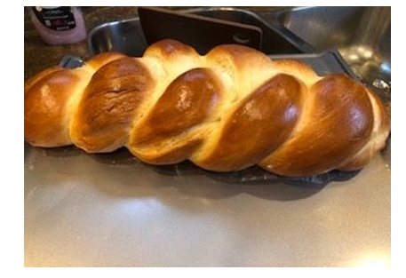 Tori Brooks’ Braided Bread