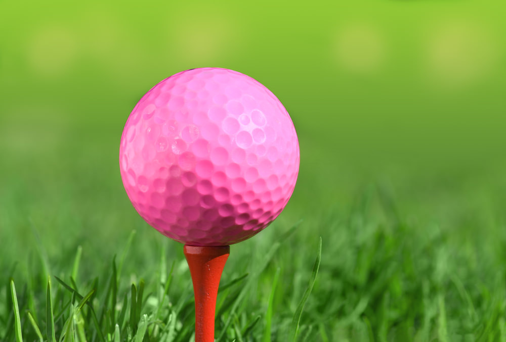 Pink Golf Ball - Buffalo Healthy Living Magazine