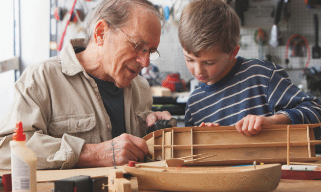 Positive Adult Role Models Benefit Kids