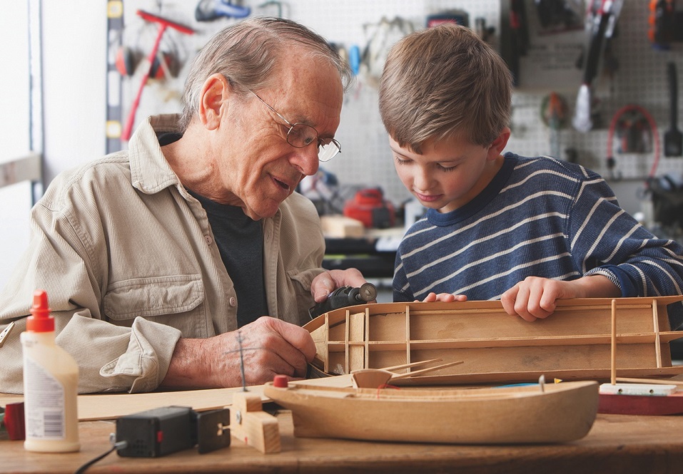 Positive Adult Role Models Benefit Kids  