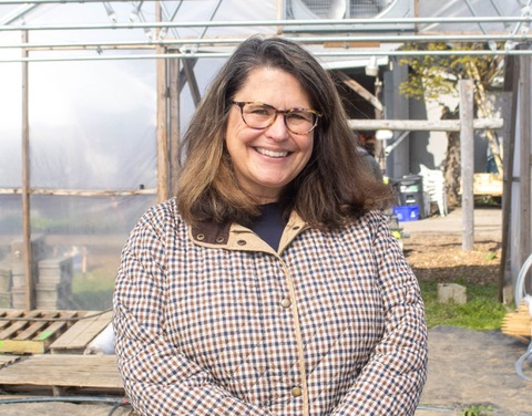 Providence Farm Collective Executive Director Awarded Empower Through Ag Award