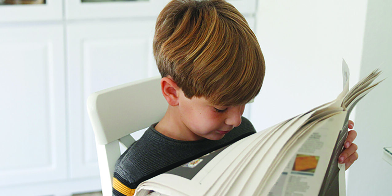 Reading Newspapers Is Great for Kids!