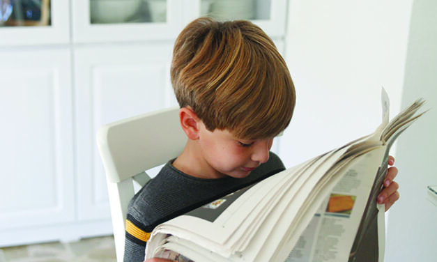 Reading Newspapers Is Great for Kids!