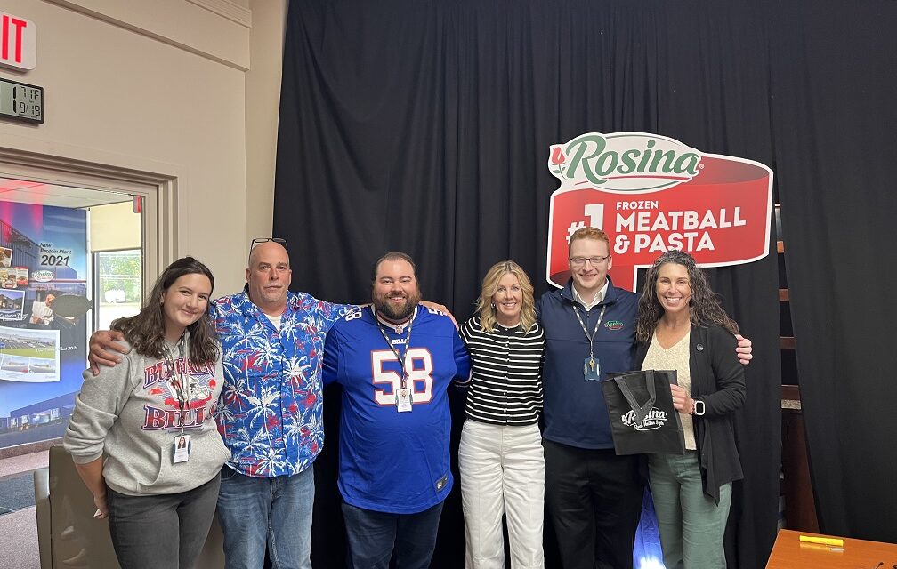 Independent Health Foundation, Rosina Celebrate Italian-American Heritage Month at Good for the Neighborhood