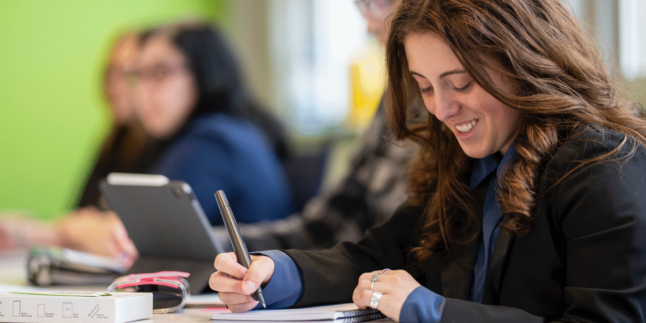 Scott Bieler Center Boosts Student Success at Villa Maria