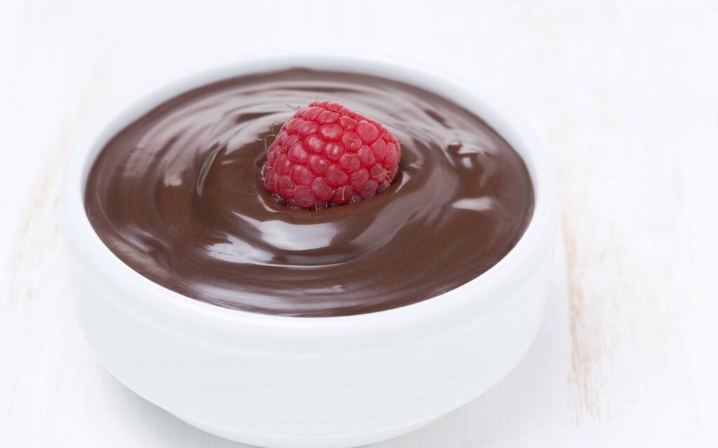 Secret Ingredient Chocolate Pudding