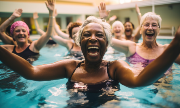 Seniors Can Take to the Water to Improve their Health