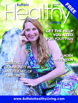 healthy living magazine logo