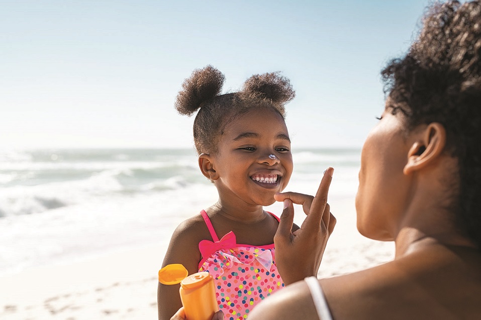 Shining Light on Sunscreen Use  