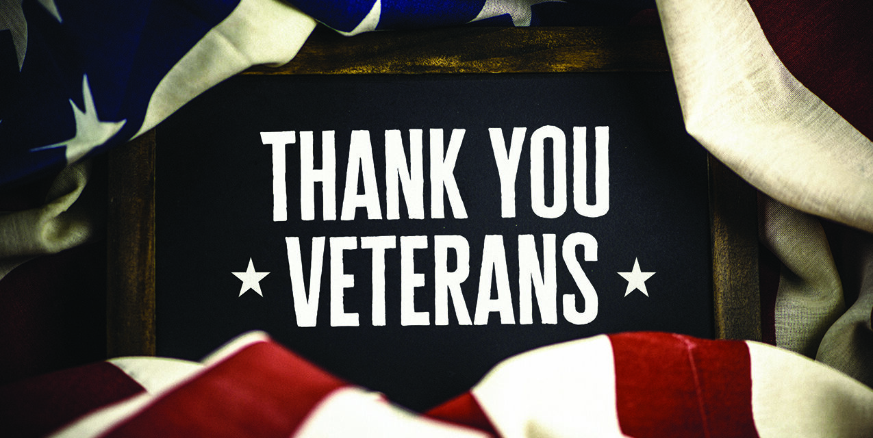 Show Your Support for Veterans