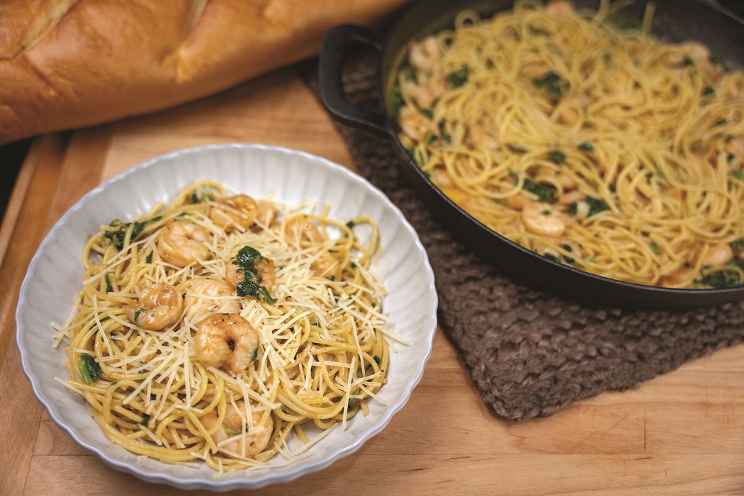 Pair Simplicity and Flavor with Seafood Pasta