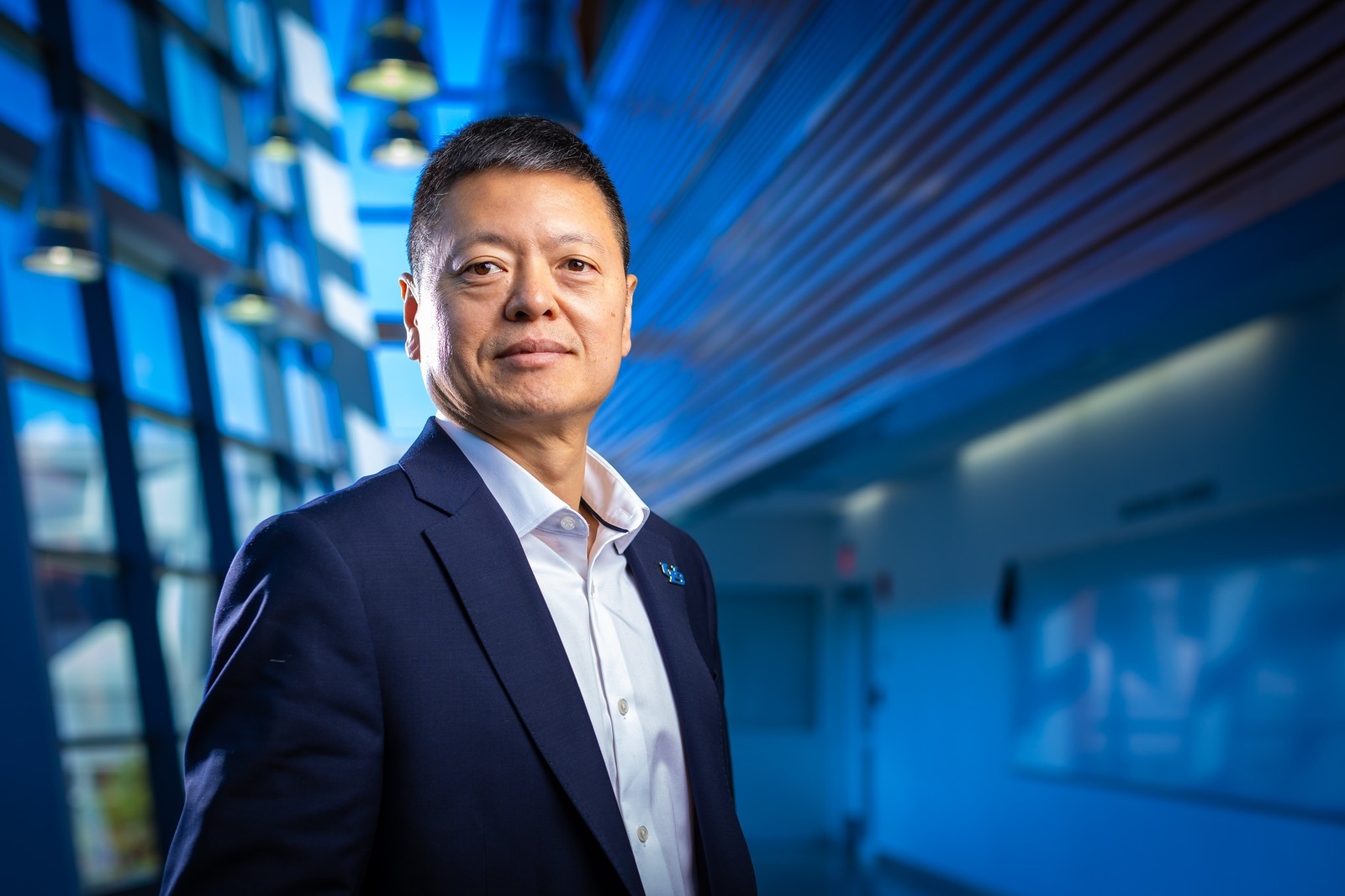 Siwei Lyu named director of Institute for Artificial Intelligence and Data Science