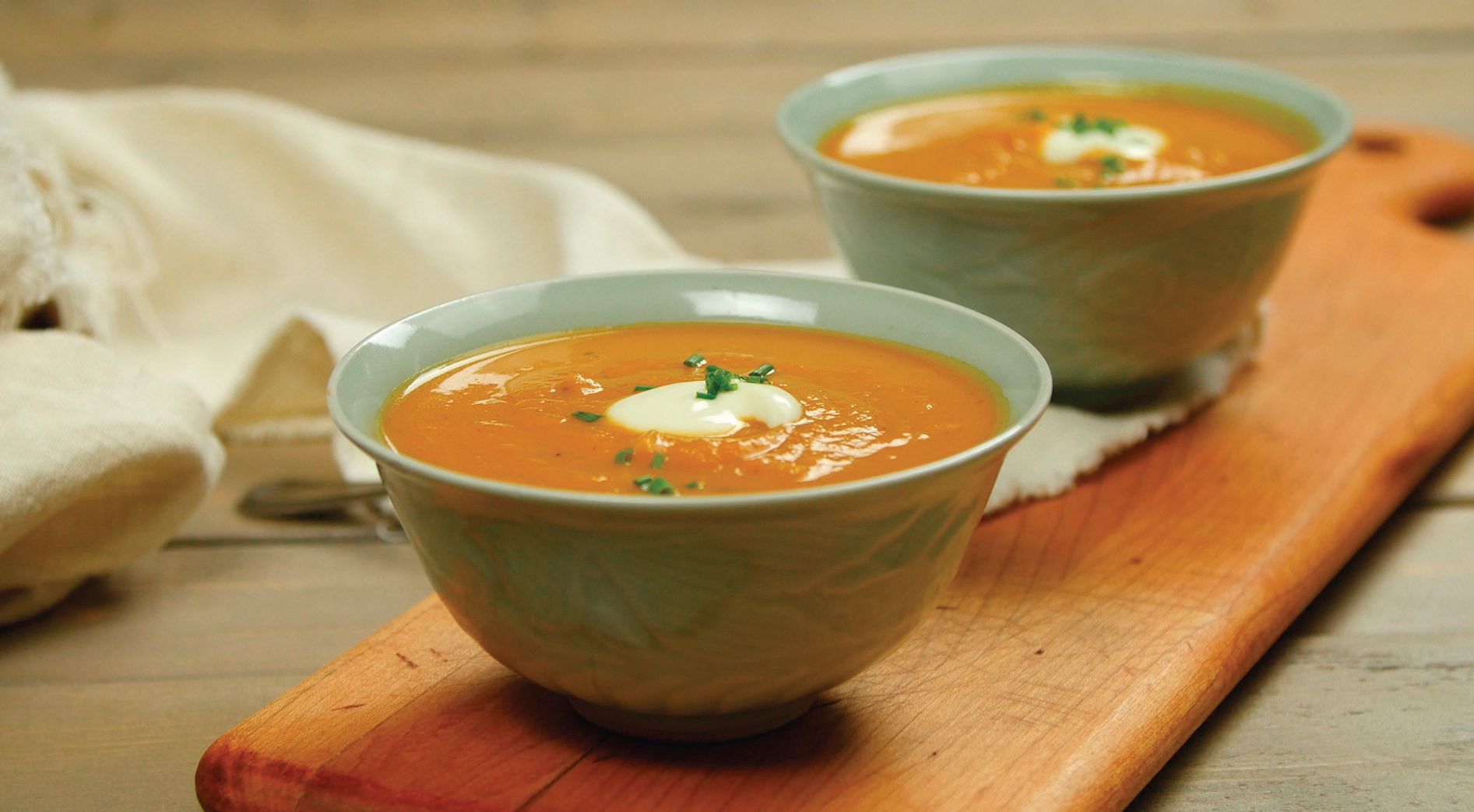 Recipe For Ginger Pumpkin Soup