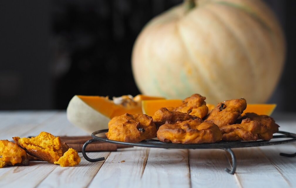 Spiced Pumpkin Cookies