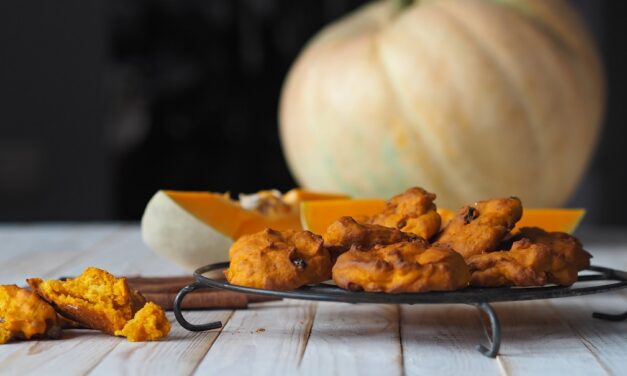 Spiced Pumpkin Cookies