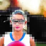 Sports that put athletes eyes at risk