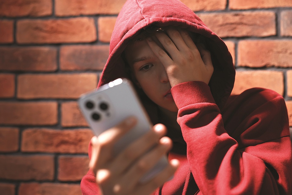 Spot the Signs of Cyberbullying 